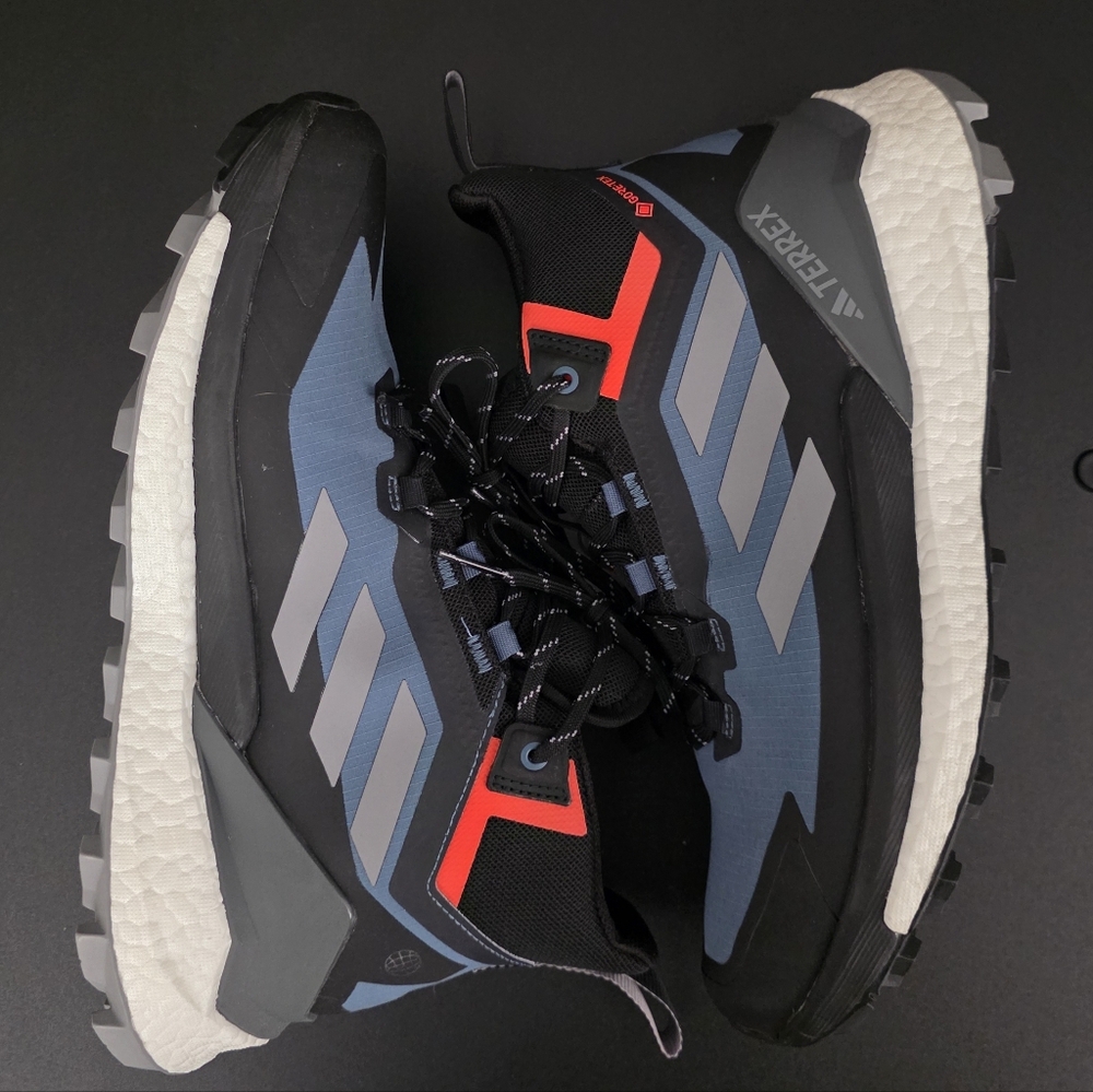 Mens Adidas Terrex Free Hiker 2 Goretex, New W/out Box, 10
